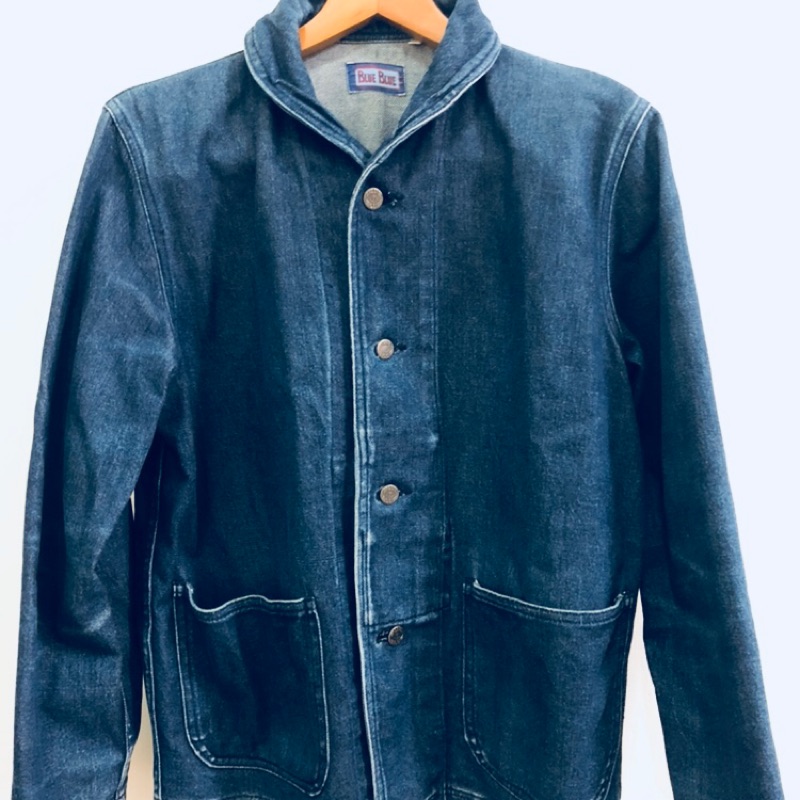 us navy denim jacket