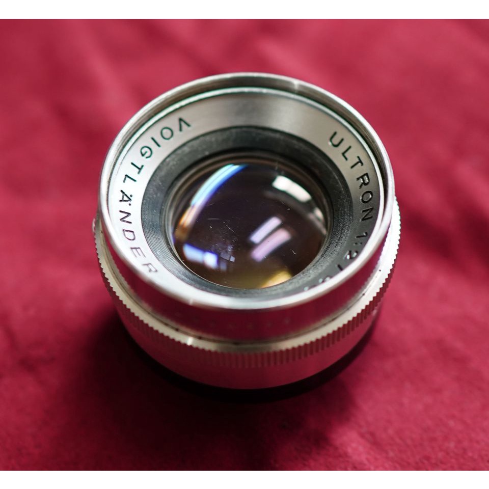 福倫達 voightlander prominent ultron 50mm f2.0