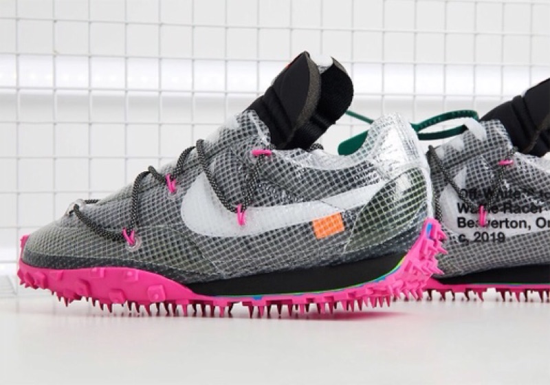 off white waffle racer