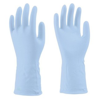 TOWA日本製洗滌手套(764薄)藍色-L 4907026076469