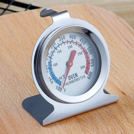 烤箱 溫度計 專業精準 指針溫度計 耐高溫 0-300度 烘焙工具 不銹鋼 烤雞工具 量測工具