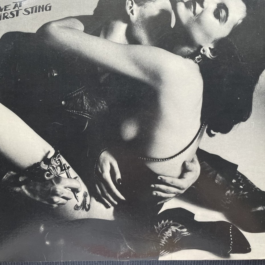 Scorpions – Love At First Sting 黑膠唱片 1984美版