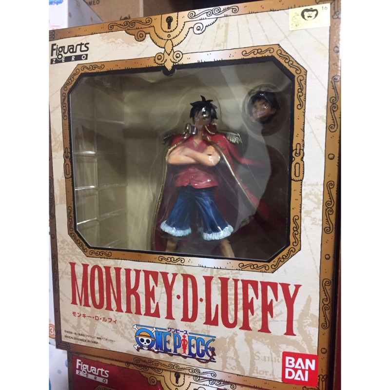 海賊王 航海王 ONE PIECE Figuarts Zero 日版 金證 蒙奇D 魯夫 現貨 全新未拆