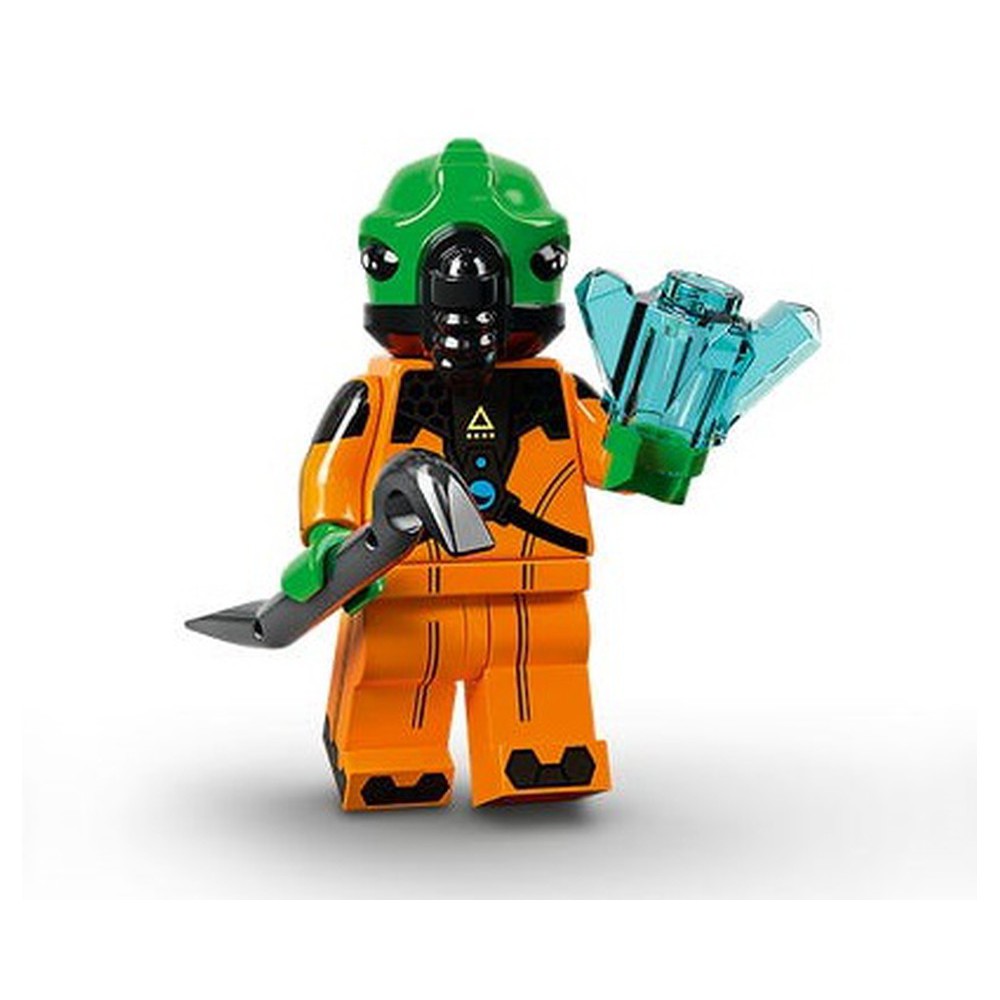 LEGO Minifigures 71029 樂高人偶包 第21代 單售外星人 Alien Thief 編號11