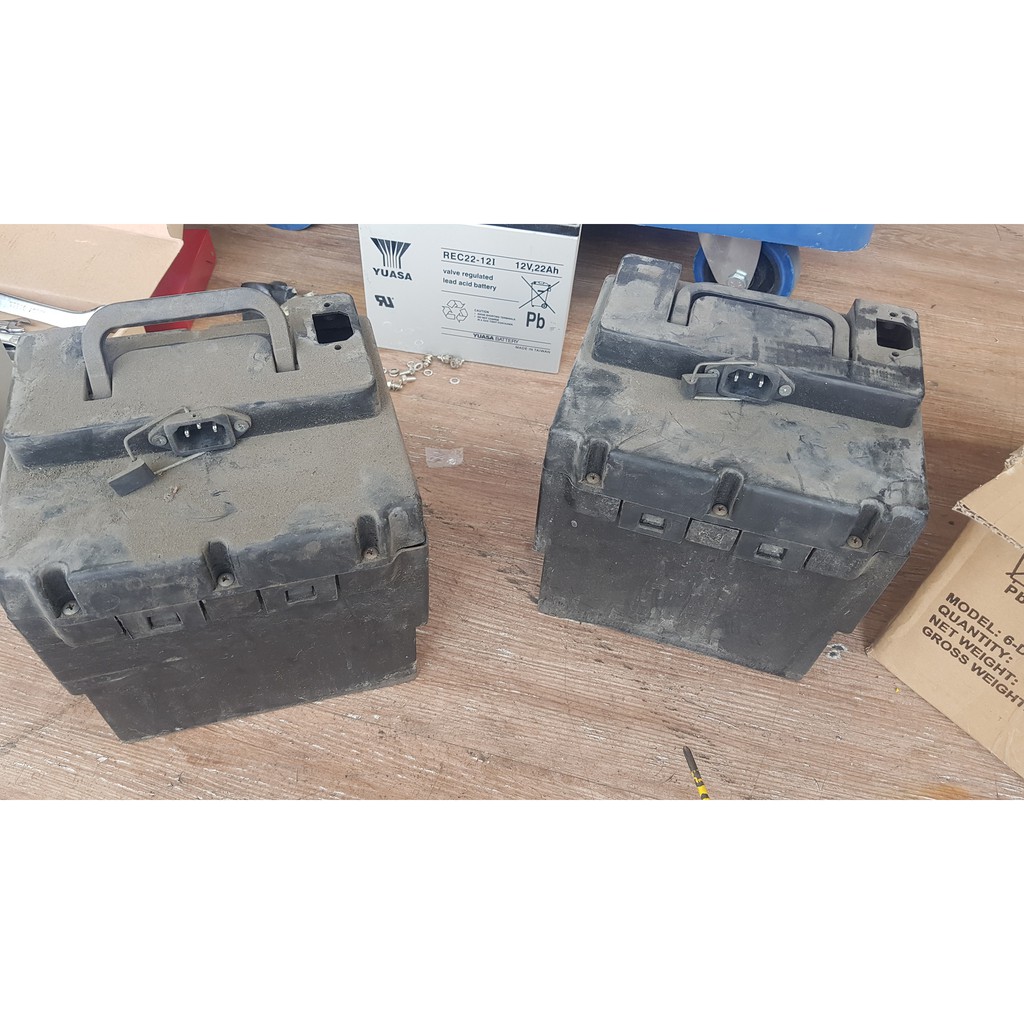 全電行 48v電動車電池更換成最高規24ah Scb Yuasa 22ah ah 充電器 蝦皮購物