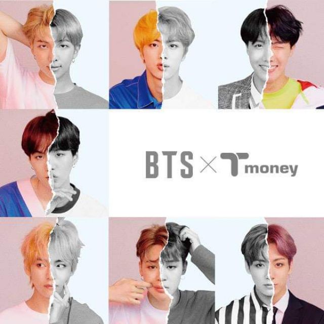 【預購】BTS X T money