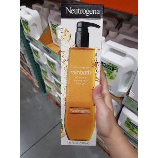 26店 好市多 costco 露得清 1182毫升 Neutrogena rainbath沐浴露