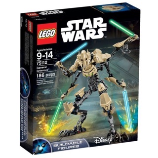 【台中翔智積木】LEGO 樂高 星際大戰系列 75112 葛瑞費斯將軍