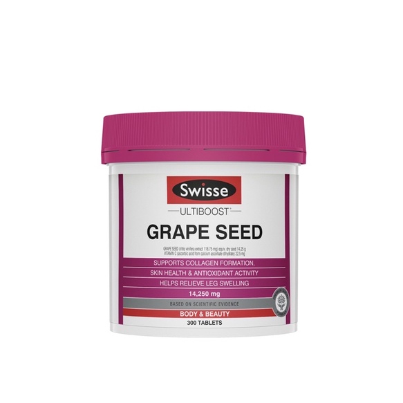 swisse葡萄籽300錠