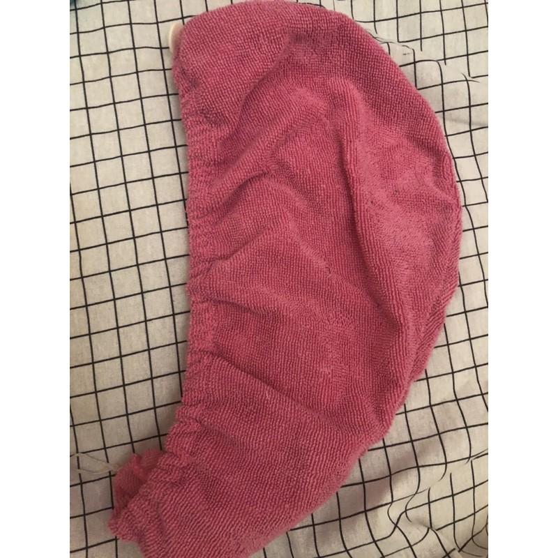 $1元送免費🆓粉紅色包頭髮毛巾+貓頭鷹🦉束口袋