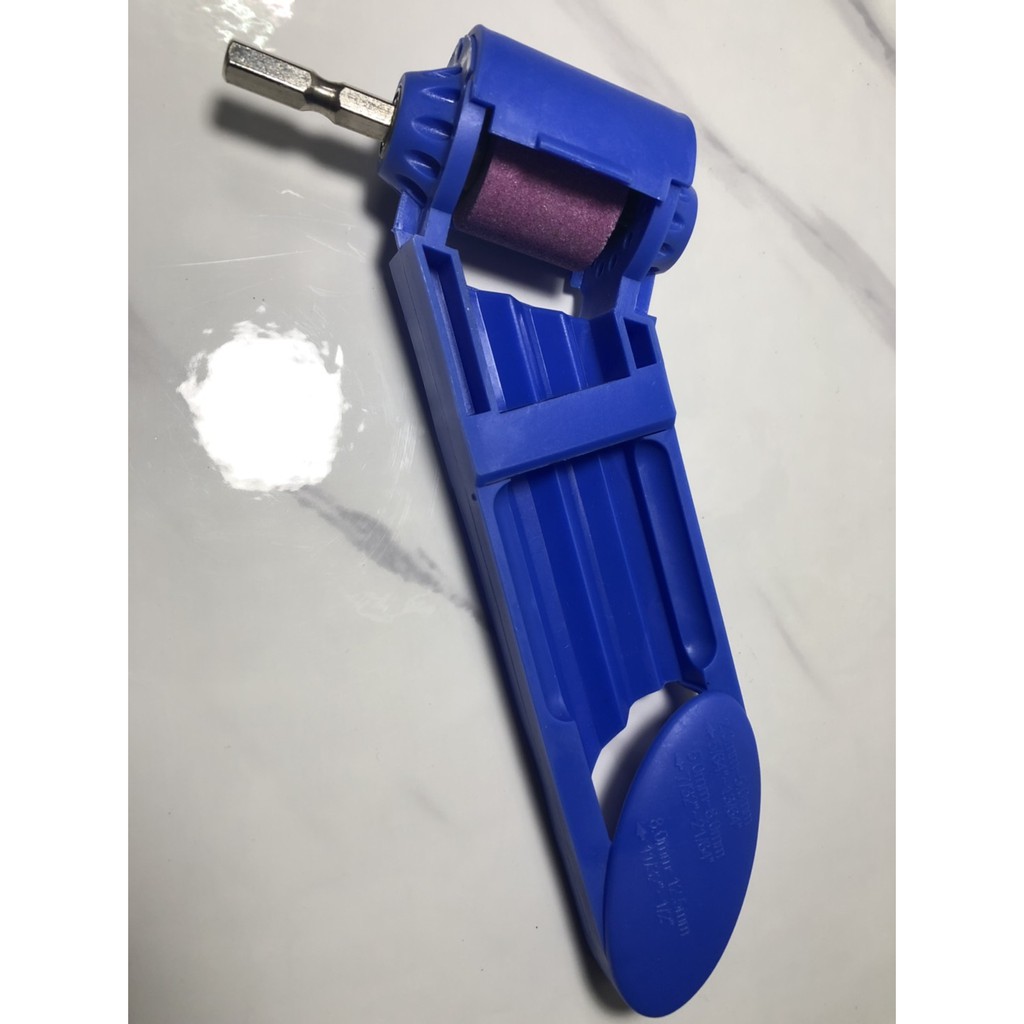 便攜式鑽頭研​​磨器 簡易式鑽頭磨刃器 磨鑽尾 磨鑽頭器
