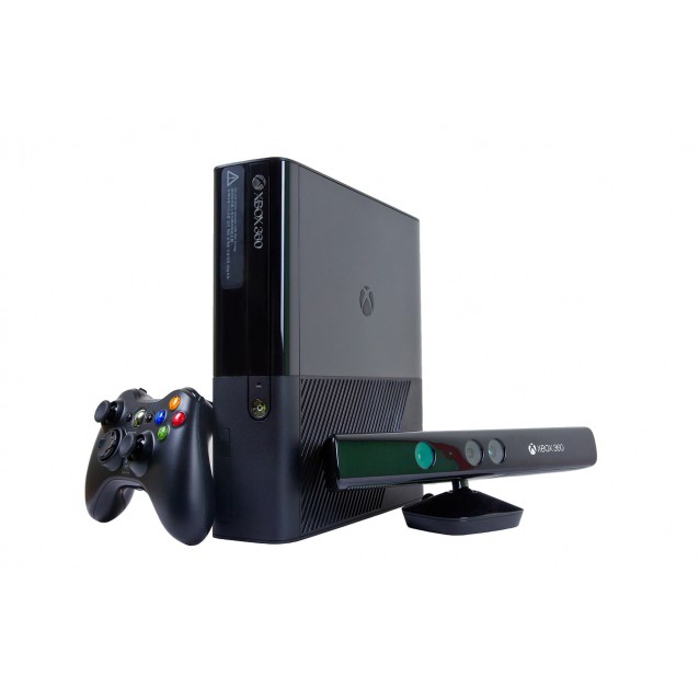 4GB Xbox 360 主機 + Kinect