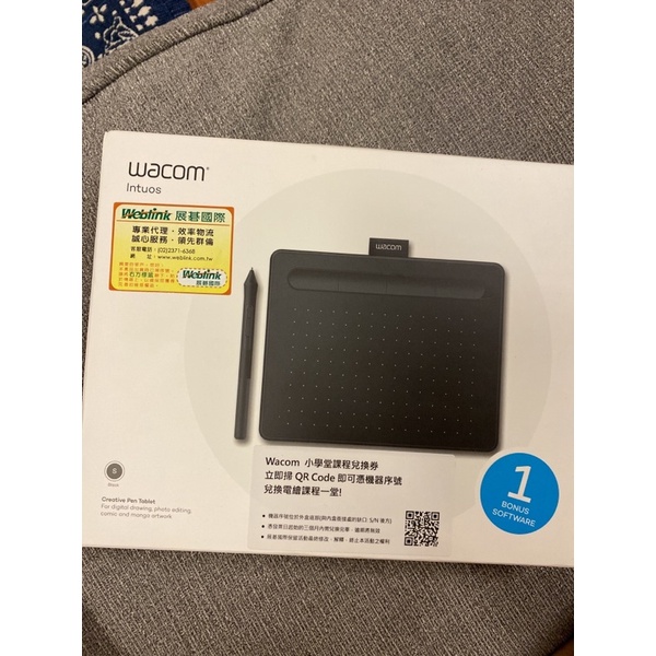 [二手便宜賣]Wacom Intuos 繪圖板 CTL-4100 福利品 只用不到十次