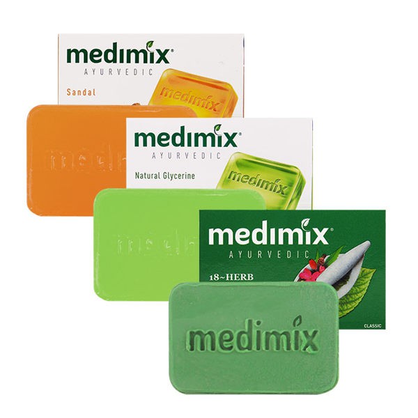 ◆JSD SHOP◆ MEDIMIX 印度綠寶石皇室藥草浴 香皂125g