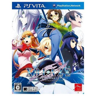 PSV 蒼翼幻想曲 CODE EMBRYO / 亞日版 XBLAZE【電玩國度】