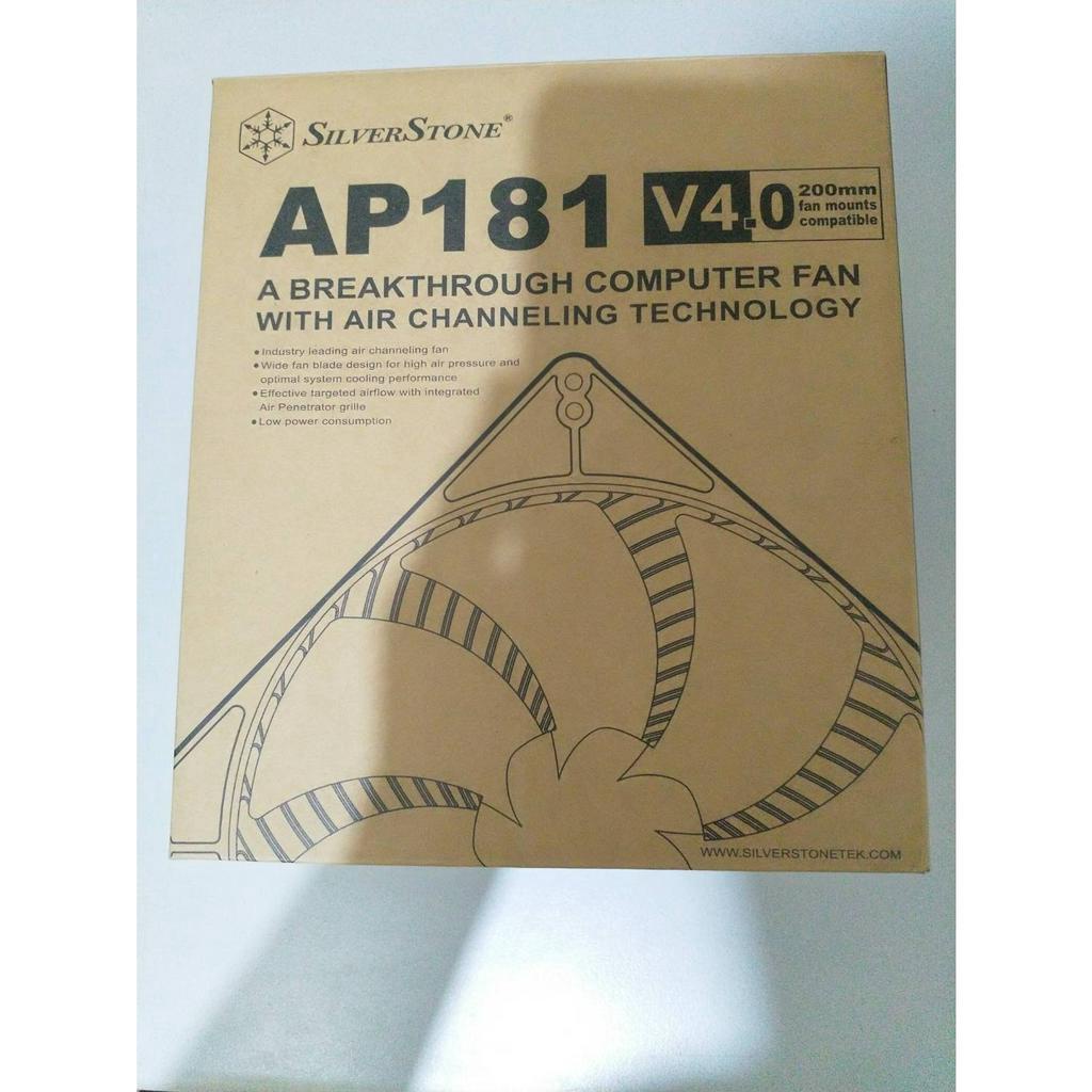 SilverStone 銀欣 AP181 穿甲彈 18cm 風扇 STT-AP181