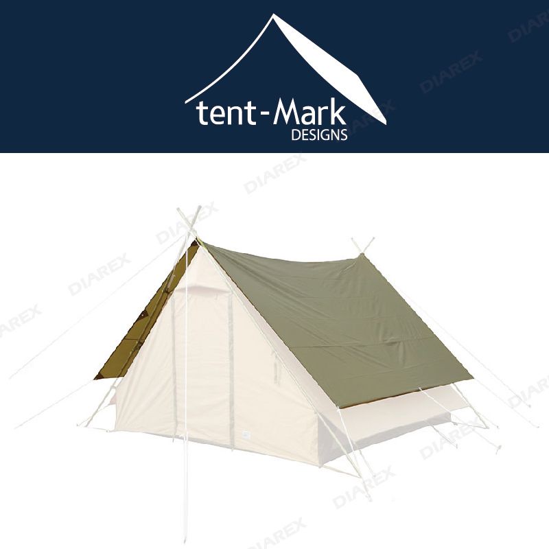 【CampingBar】日本tent-Mark DESIGNS PEPO帳篷屋頂篷布