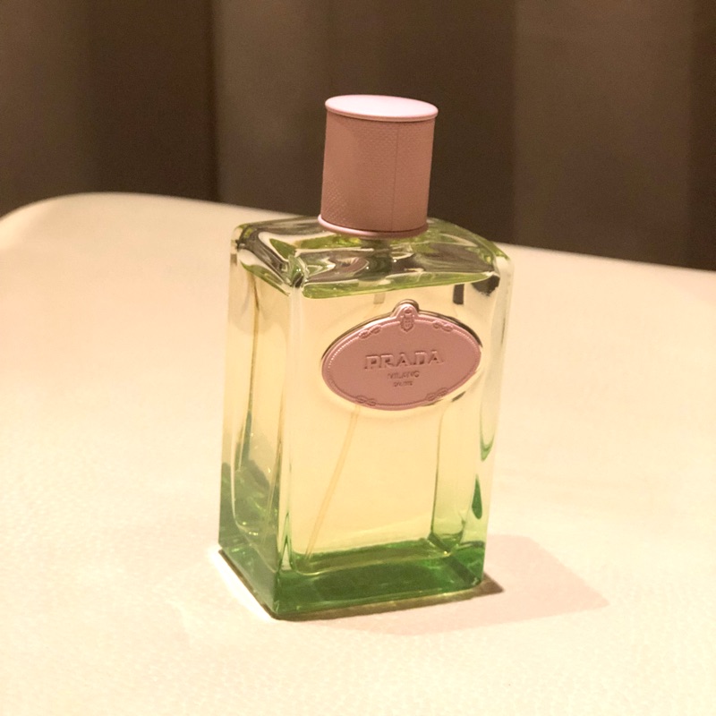 Prada 鳶尾花綠茵限量版女性淡香水 100ml