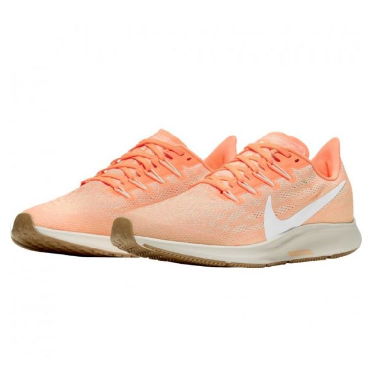 NIKE系列-AIR ZOOM PEGASUS 36 女款粉運動慢跑鞋-NO.AQ2210800