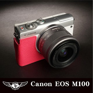 【TP original】真皮底座 Canon EOS M100 EOSM100 EOS M200 EOSM200 專用