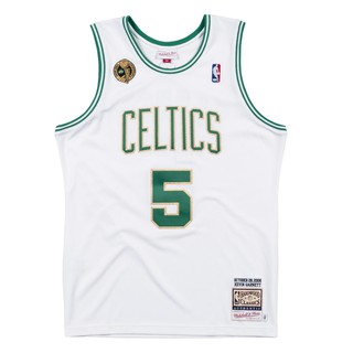 免運！NBA球衣 狼王 KG Kevin Garnett 超賽冠軍章白 MN Authentic 球員版 全新含吊牌