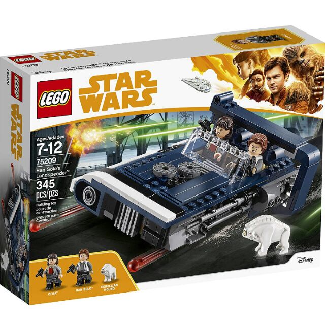 樂高 LEGO 75209 Han Solo's Landspeeder 星際大戰系