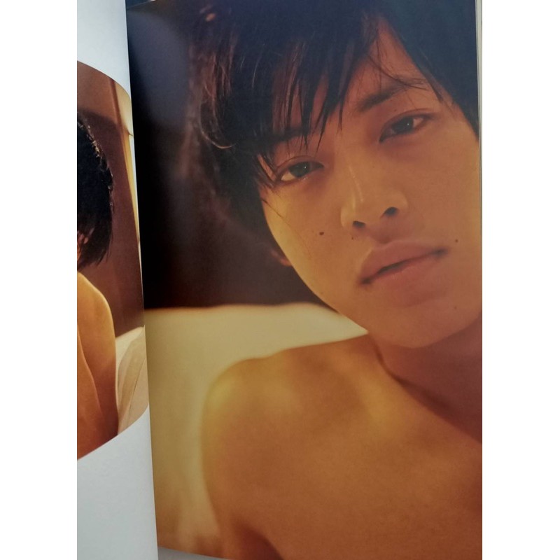 道ｔａｏ 松坂桃李寫真集 日本進口 含dvd 保存良好 蝦皮購物
