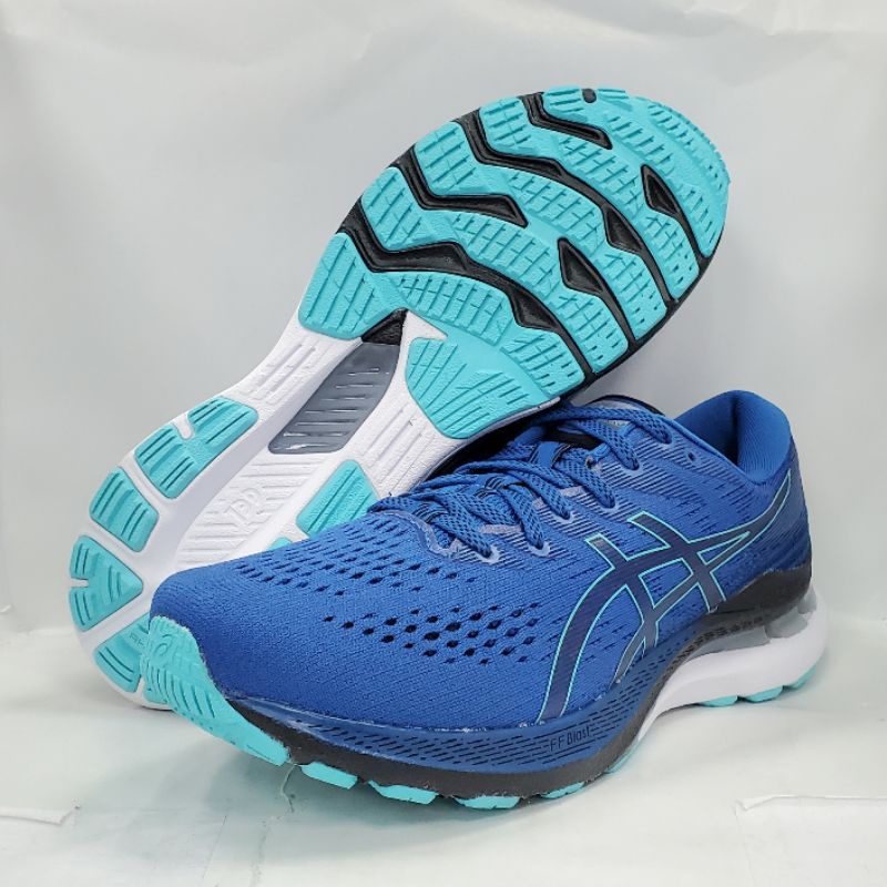 亞瑟士 ASICS GEL KAYANO 28 男 支撐型 慢跑鞋 運動鞋 1011B188-402 寶藍色