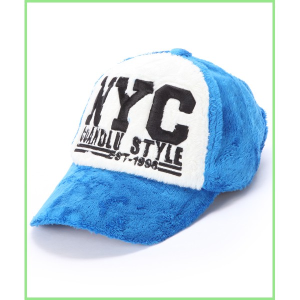 CO&LU 配件 【 NYC FAR  絨毛材質  造型棒球帽 】限量優惠 C113-AC6713  官方全新品