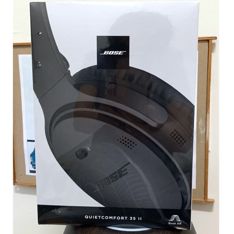 全新 BOSE 原廠 黑色 QUIETCOMFORT 35 II 耳罩式