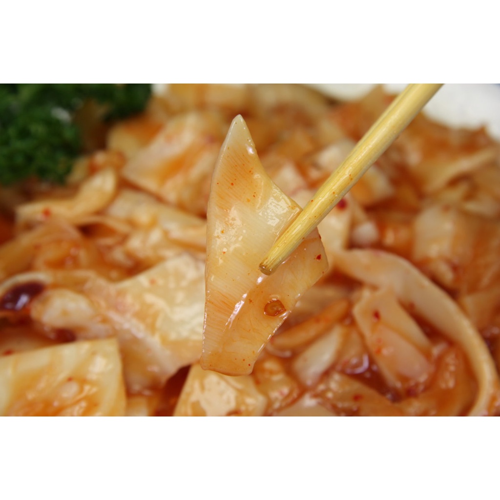 【年菜組合】泡菜魷魚翅 / 約1000g ~下酒年菜~魷魚翅為魷魚游泳部位~ 日式精緻小菜