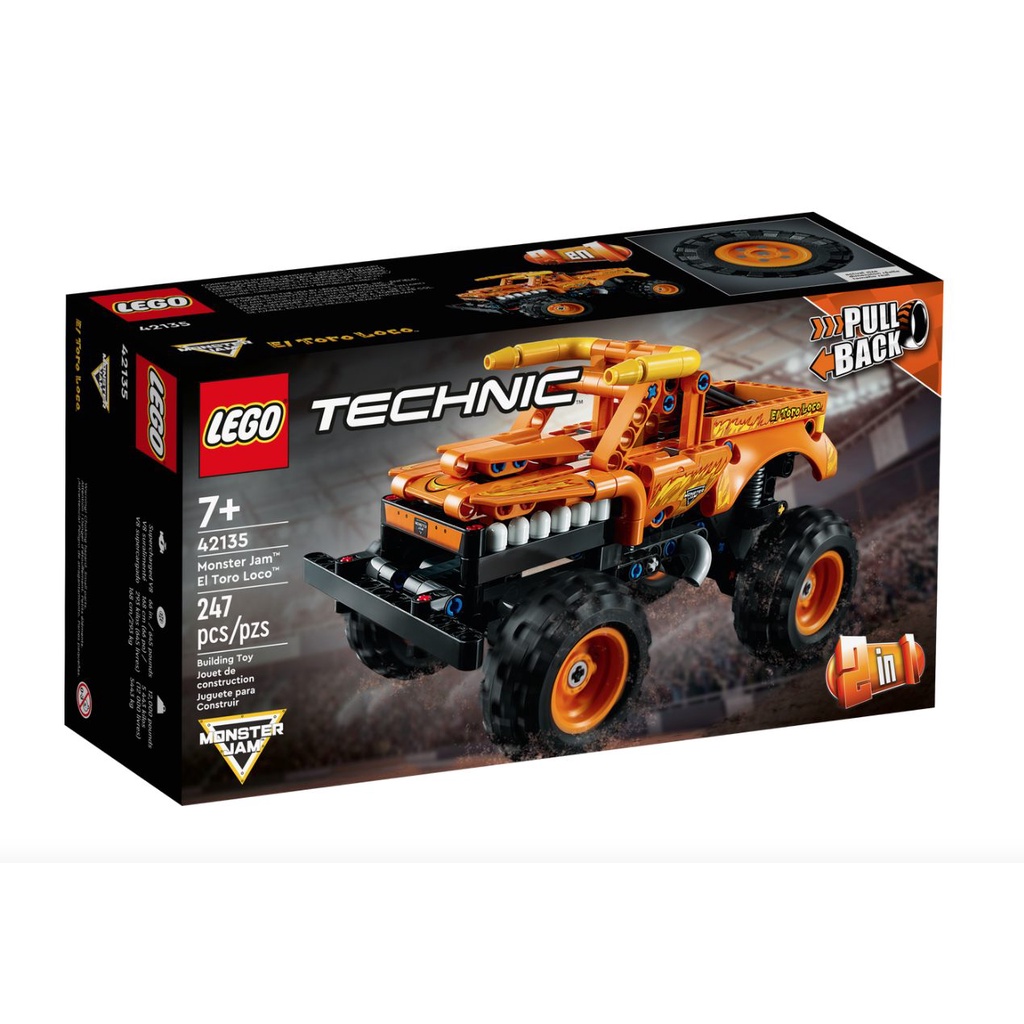 現貨 Lego42135怪獸卡車El Toro Loco LEGO®Technic樂高®科技系列