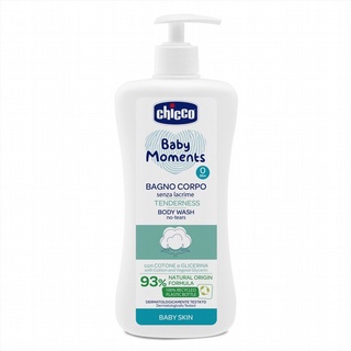 Chicco 寶貝嬰兒植萃泡泡浴露 泡泡露 500ml 清新白棉 【樂兒屋】