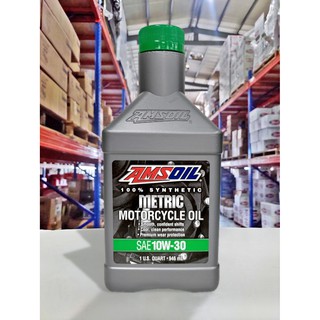 『油工廠』AMSOIL MCT 4T 10W30 頂級競技 全合成 機油 日系重機 推薦使用 本田 山葉 鈴木 川崎