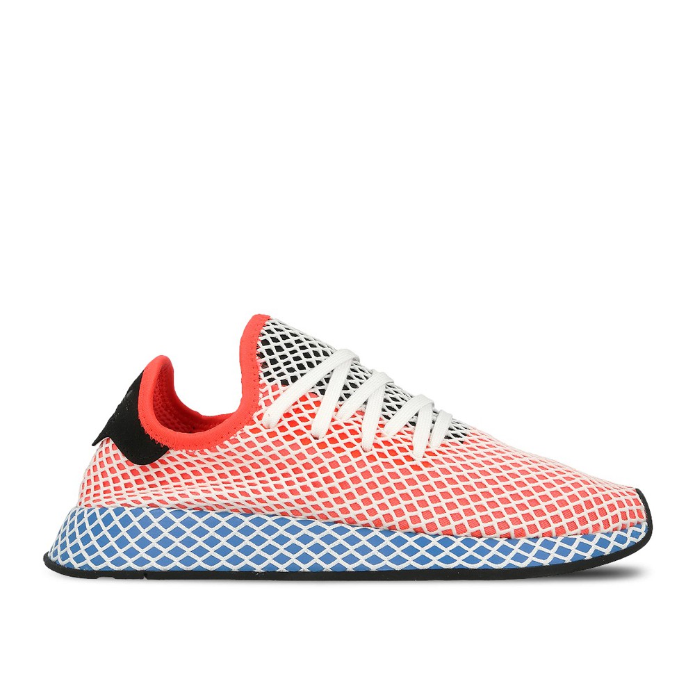 Adidas Deerupt Runner 紅藍 男鞋 女鞋 休閒鞋 CQ2624