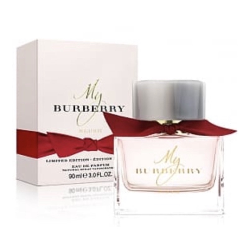 BURBERRY MY BURBERRY Blush女性淡香精限量版-90ml(全新未拆封正裝正品）