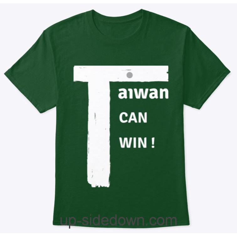 中華隊金牌 羽球金牌 奧運金牌  2020東京奧運 紀念棉T 潮T 短袖T Taiwan CAN WIN!