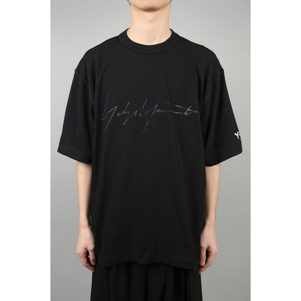 y3 signature tee