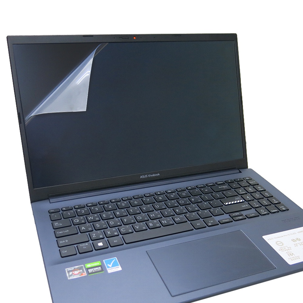 【Ezstick】ASUS VivoBook Pro 15 K6500 K6500ZC 靜電式螢幕貼 (可選鏡面或霧面)