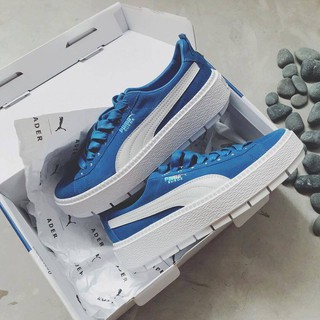 PUMA SELECT X ADER ERROR PLATFORM 藍色ＵS7.5=26CM