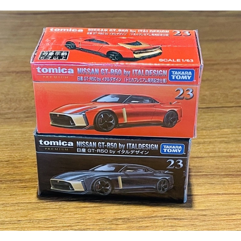 TOMY TOMICA 多美小汽車 PREMIUM 23 NISSAN GT-R50 日產GTR