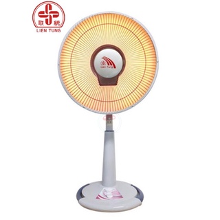 【 聯統牌】14吋碳素電暖器/速暖爐 LT-899 MIT臺灣製造 定時 擺頭 植絨 桌立可升降【蘑菇蘑菇】