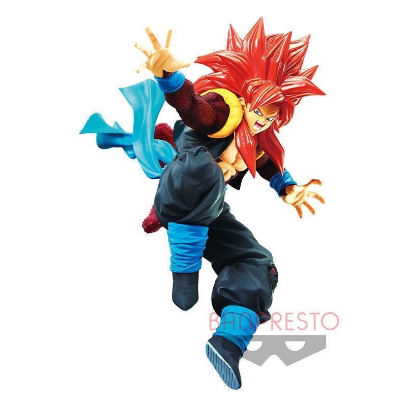 七龍珠sdbh Heroes 超四悟吉塔超級賽亞人四超4 悟空9週年紀念公仔景品日版 蝦皮購物