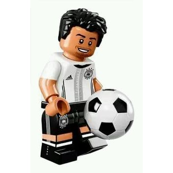 LEGO Minifigures  71014 樂高 歐洲杯德國足球人偶 8號 中場 奧斯爾（Mesut Özil）