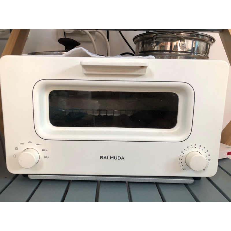 百慕達 BALMUDA The Toaster 蒸氣烤麵包機 烤箱 白色