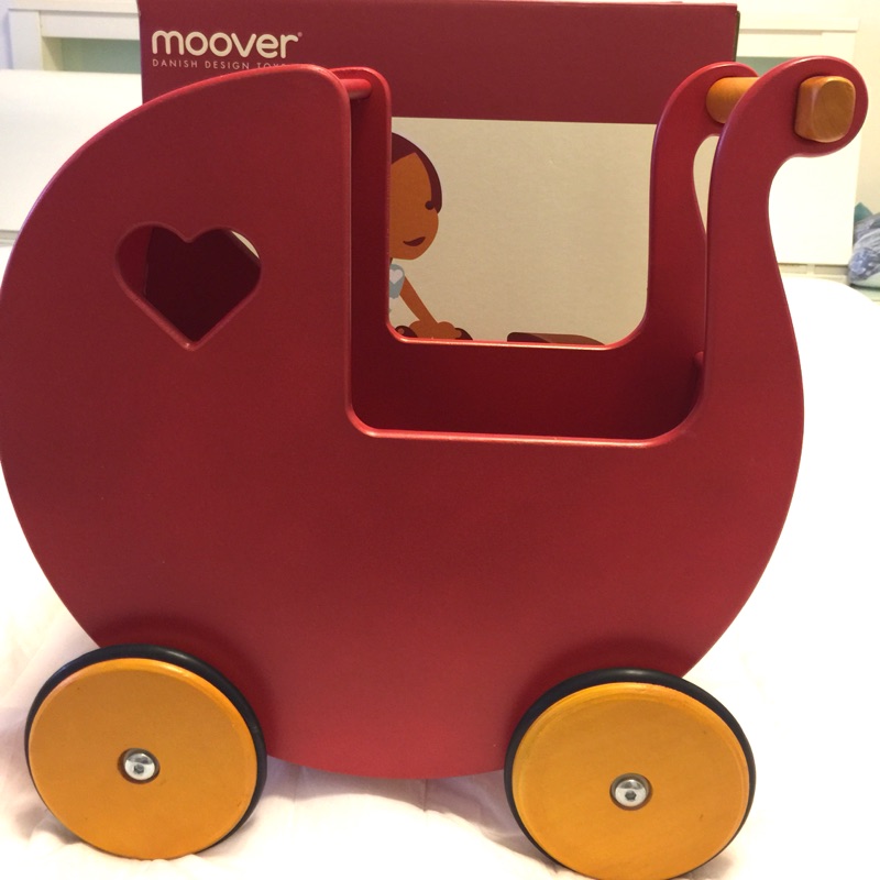 正品 moover 兒童學步車、推車