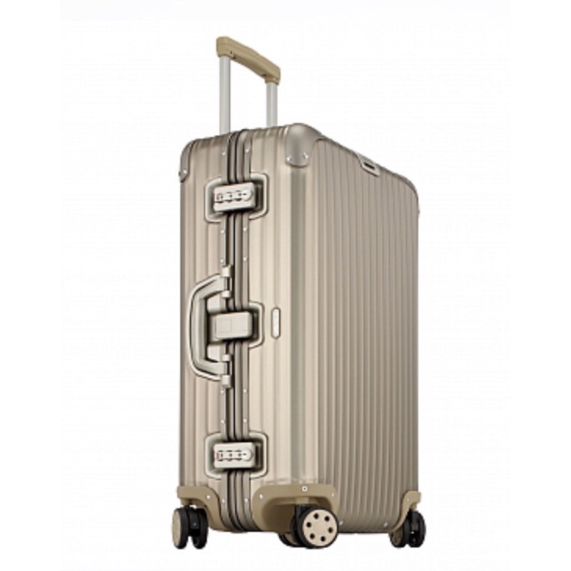 rimowa topas titanium