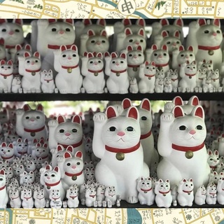 《小巴趴趴造》現貨快速出貨！日本豪德寺 招財貓 / 福錢 / 招財貓金幣（招財貓發源地寺廟）