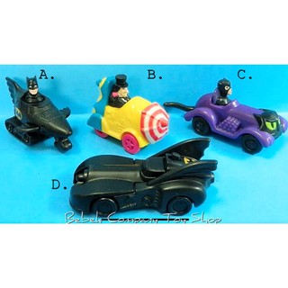 全新未拆 美國🇺🇸 1991年 麥當勞 McDonald’s Batman 蝙蝠俠 企鵝人 古董玩具 麥當勞玩具
