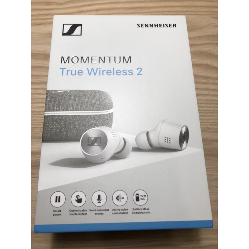 二手 台灣公司貨 森海賽爾Sennheiser Momentum True Wireless 2